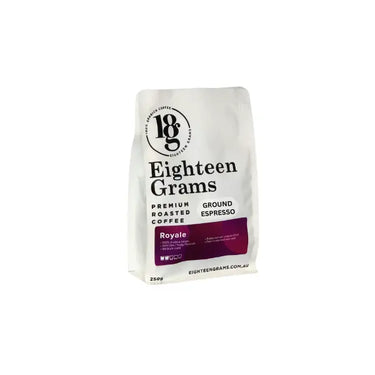 Royale - Roasted Coffee eighteengrams